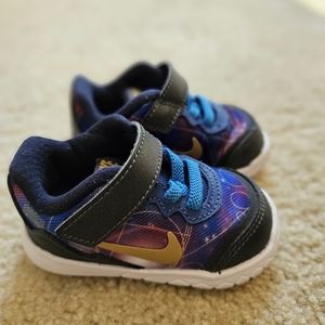 Infant Nike Flex Experience 4 Print Shoes